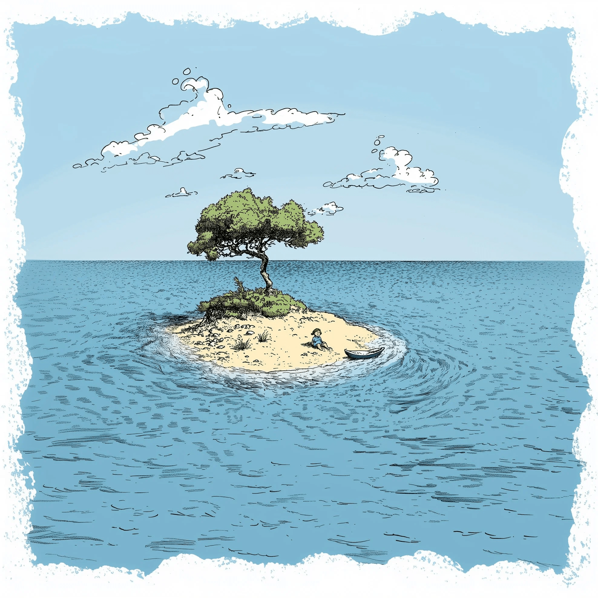 ligne claire island