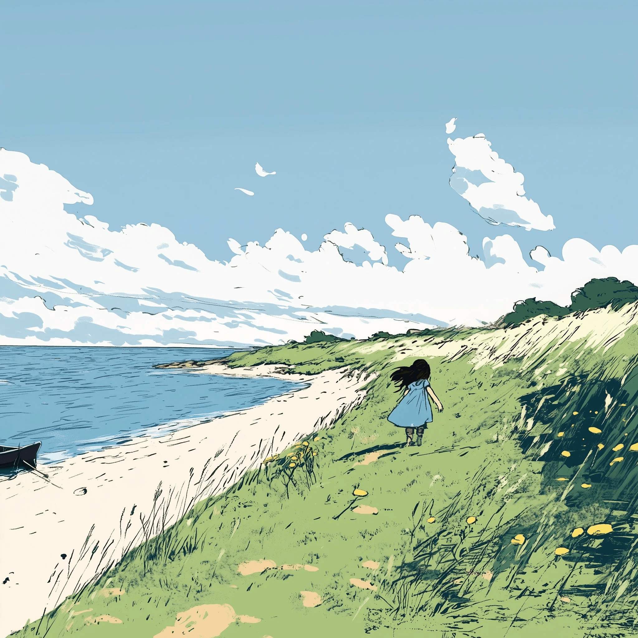 ligne claire mainland