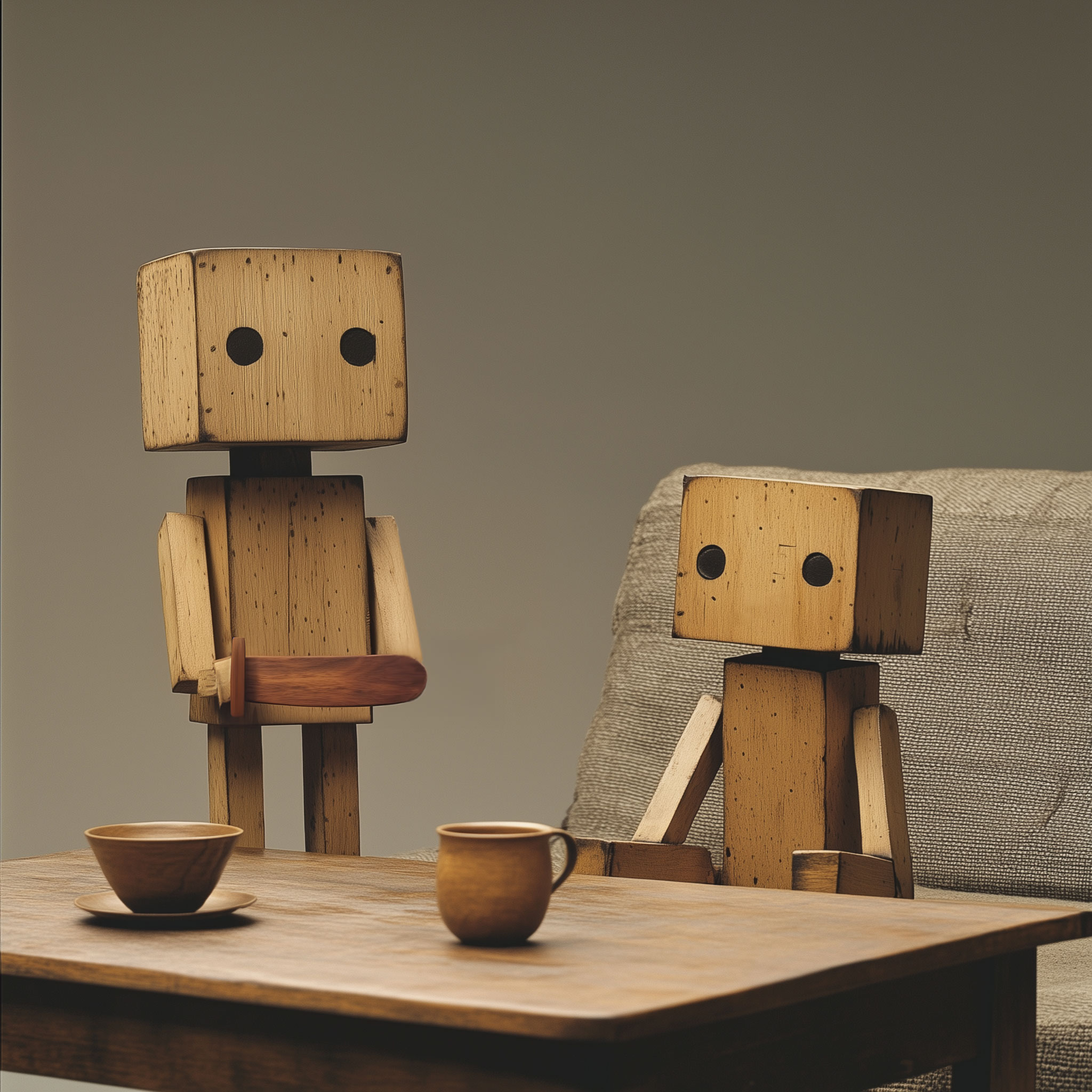 puppet play